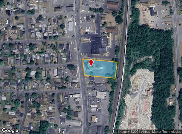  812 Ulster Ave, Kingston, NY Parcel Map