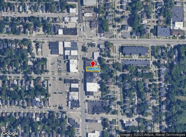  2022 Division Ave S, Grand Rapids, MI Parcel Map