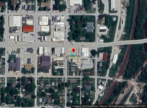 404 E 7Th St, Logan, IA Parcel Map