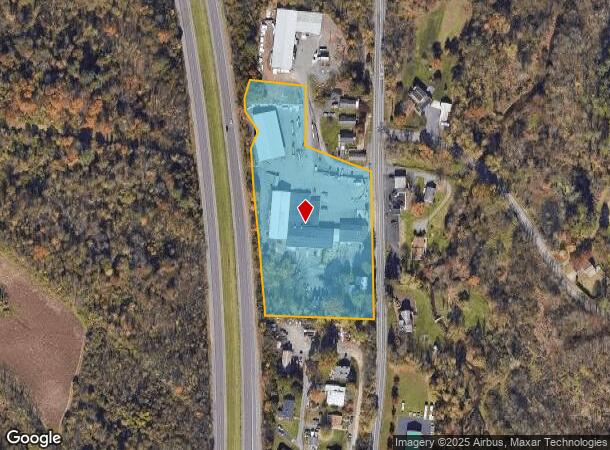 3171 Morgantown Rd, Mohnton, PA Parcel Map