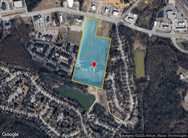 233 Harrison Bridge Rd, Simpsonville, SC Parcel Map
