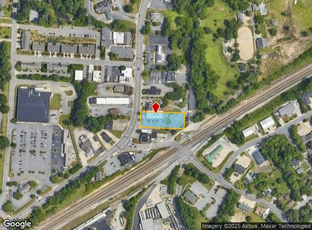  116 E Main St, Jamestown, NC Parcel Map