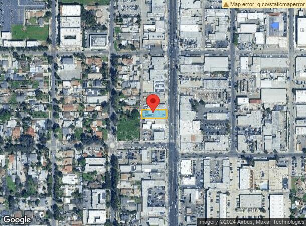  7017 Reseda Blvd, Reseda, CA Parcel Map