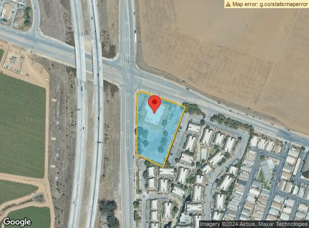  2460 N Main St, Salinas, CA Parcel Map