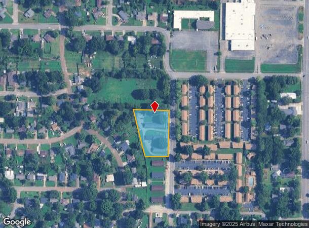 3004 Clopton St Sw, Huntsville, AL Parcel Map