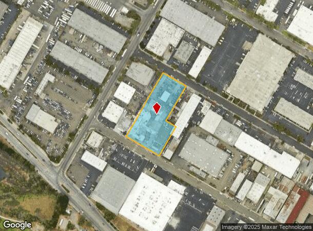  414 Hester St, San Leandro, CA Parcel Map