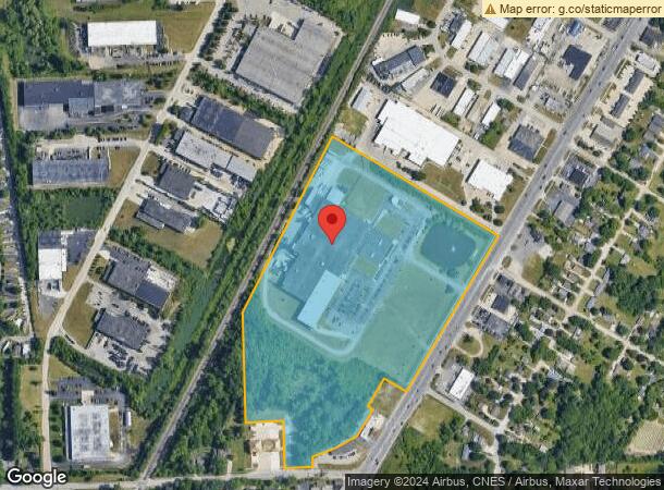  49201 Gratiot Ave, Chesterfield, MI Parcel Map