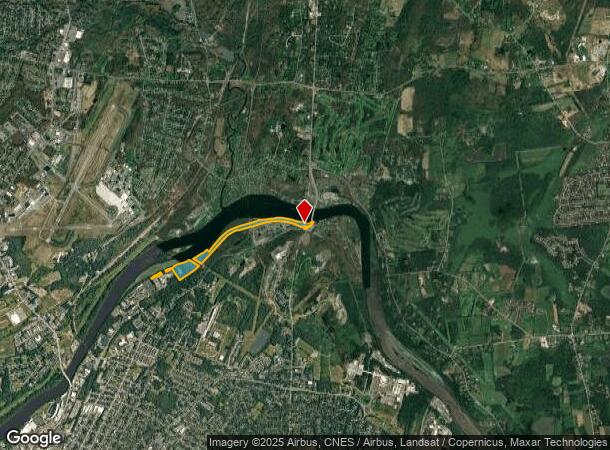  Mohawk Riv, Schenectady, NY Parcel Map