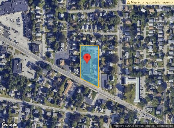  1363 Smith St, North Providence, RI Parcel Map