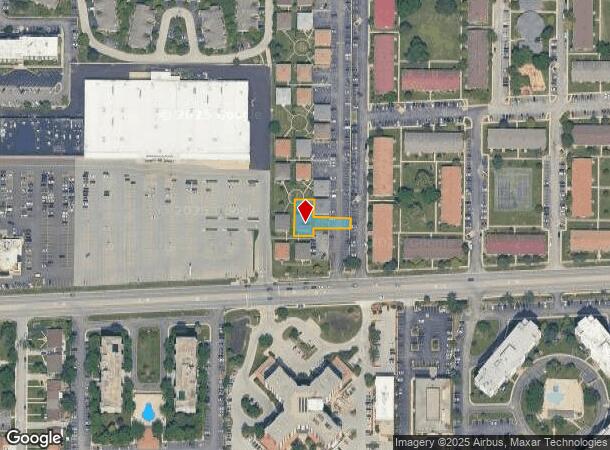  9606 Golf Ter, Des Plaines, IL Parcel Map