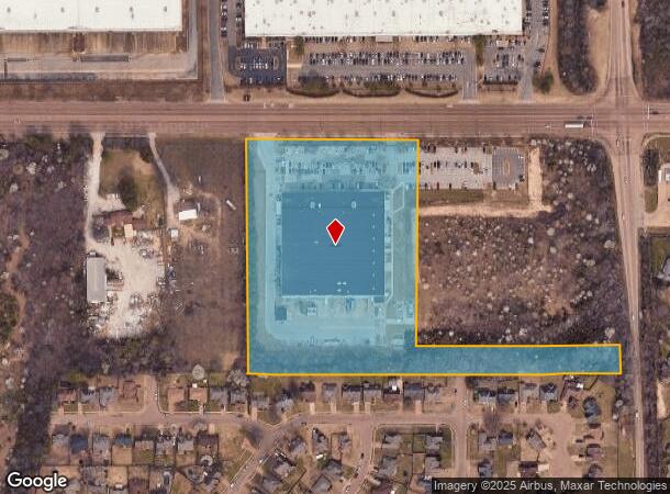 6409 E Holmes Rd, Memphis, TN Parcel Map