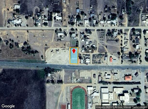 926 W Main St, Crosbyton, TX Parcel Map