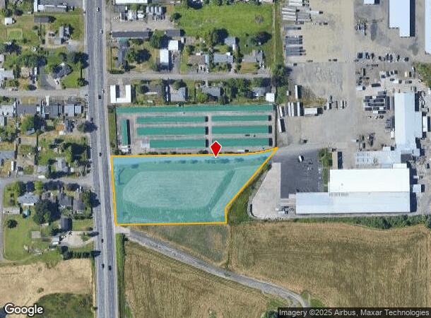  3615 Pacific Blvd Sw, Albany, OR Parcel Map