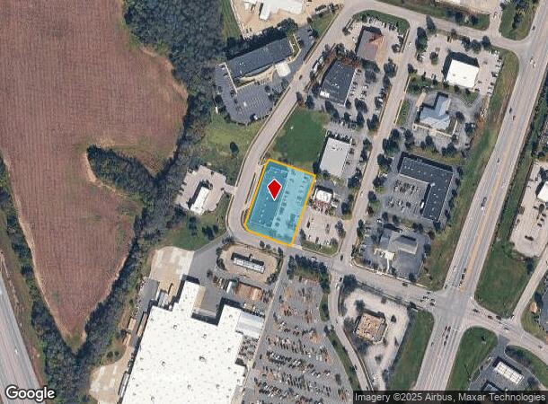 111 Osborne Way, Georgetown, KY Parcel Map