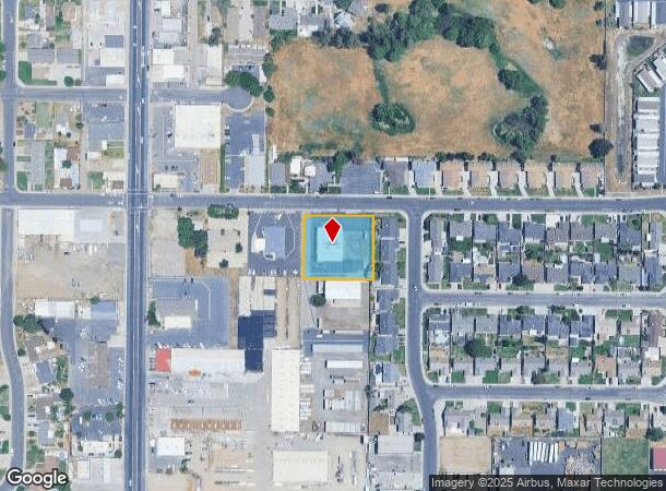 19901 1St St, Hilmar, CA Parcel Map