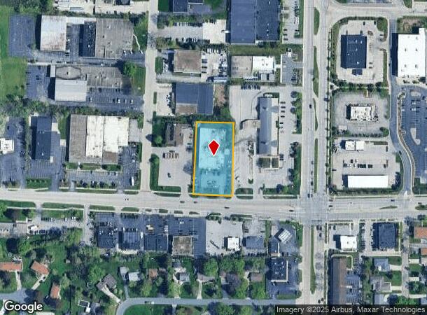 12530 W Burleigh Rd, Brookfield, WI Parcel Map