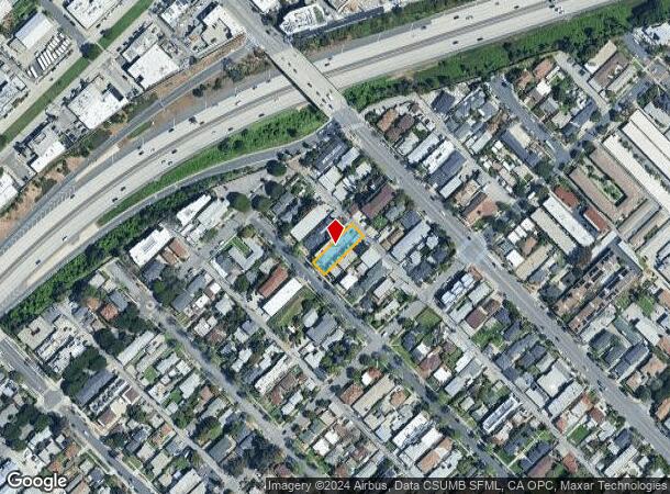  1823 19Th St, Santa Monica, CA Parcel Map