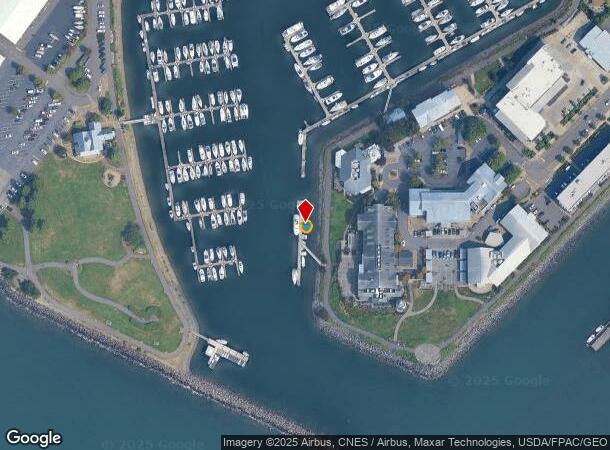 Bellwether Way, Bellingham, WA Parcel Map