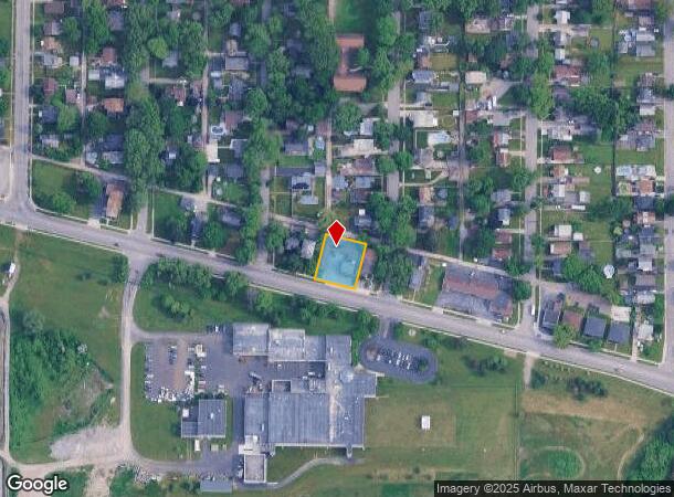 5820 Buffalo Ave, Niagara Falls, NY Parcel Map