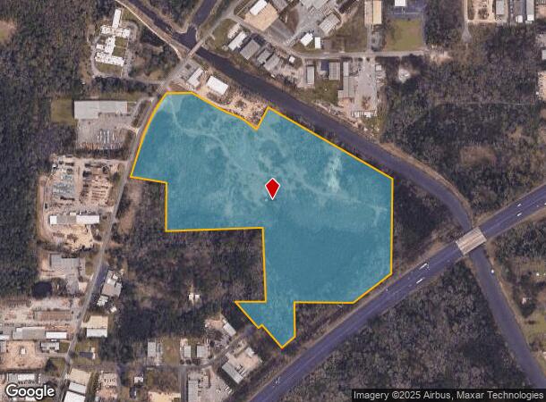  4119 Halls Mill Rd, Mobile, AL Parcel Map