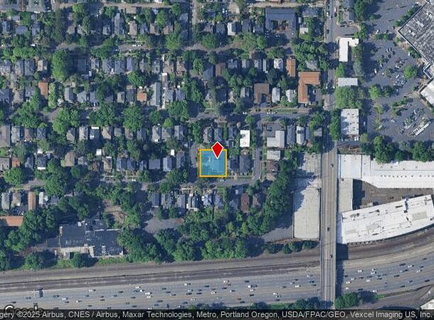  1212 Ne 26Th Ave, Portland, OR Parcel Map