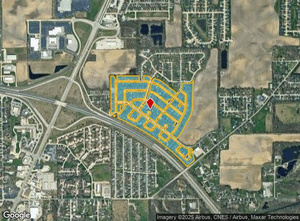  1846 Liberty Ave, Urbana, IL Parcel Map