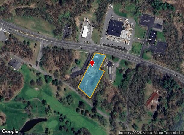 2390 Western Ave, Guilderland, NY Parcel Map