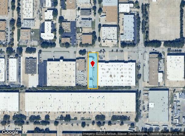 4480 Alpha Rd, Dallas, TX Parcel Map