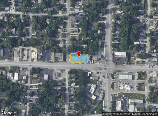  100 E 23Rd St S, Independence, MO Parcel Map