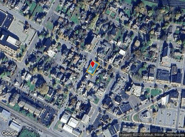  120 W Main St, Lock Haven, PA Parcel Map