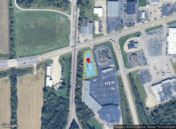 974 W Main St, Boonville, IN Parcel Map