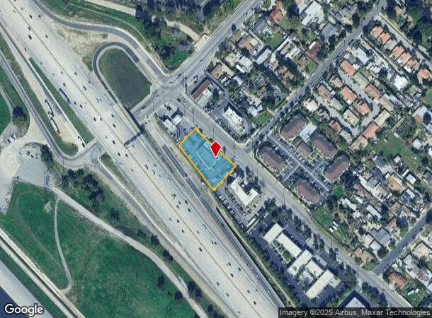  12861 Encinitas Ave, Sylmar, CA Parcel Map
