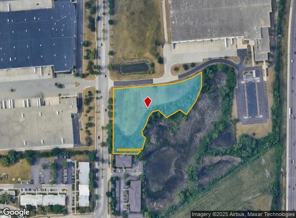 4 N Swift Rd, Addison, IL Parcel Map