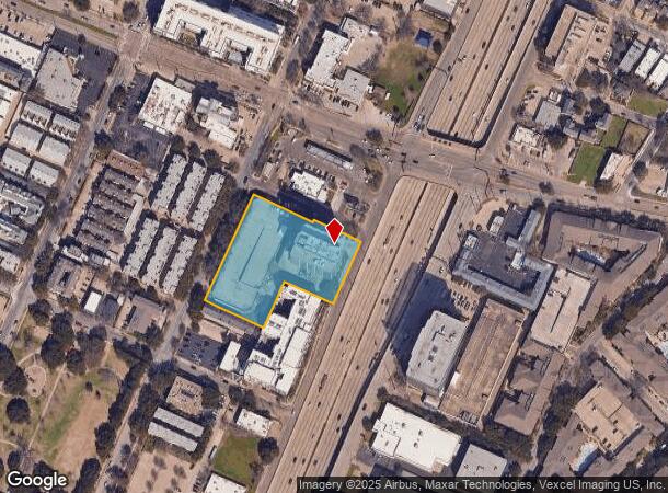 4131 N Central Expy, Dallas, TX Parcel Map