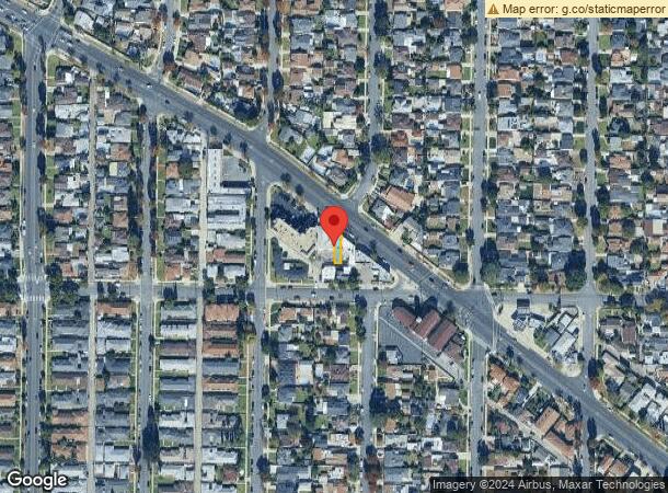  2811 N Glenoaks Blvd, Burbank, CA Parcel Map