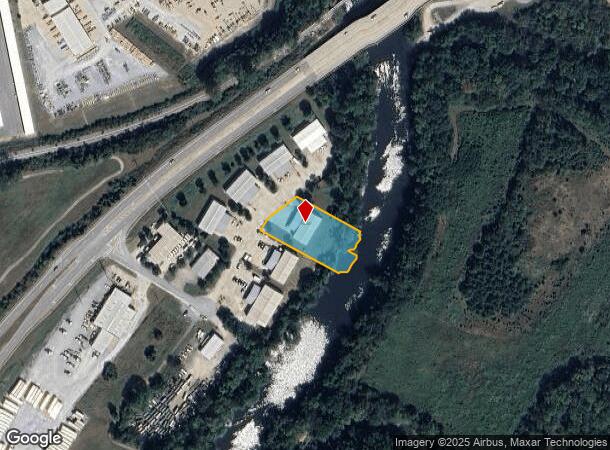  30 River Ct Sw, Cartersville, GA Parcel Map