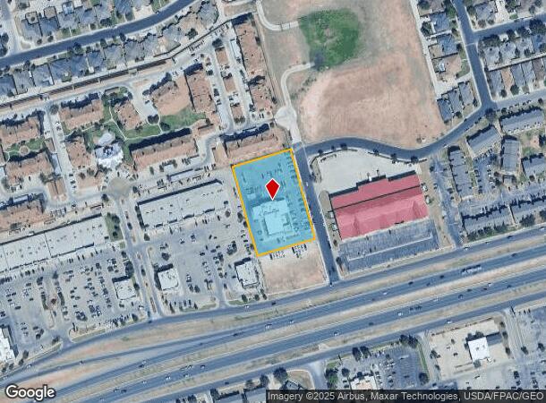  4605 Whitman Dr, Midland, TX Parcel Map