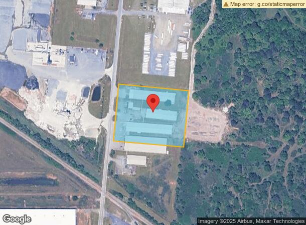  103 Industrial Park Dr, Perry, GA Parcel Map