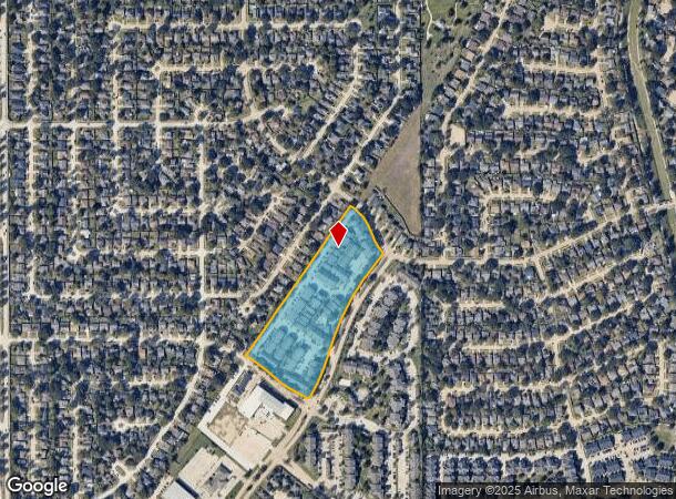  2031 Westborough Dr, Katy, TX Parcel Map