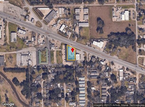 416 E Highway 6 Ln, Alvin, TX Parcel Map