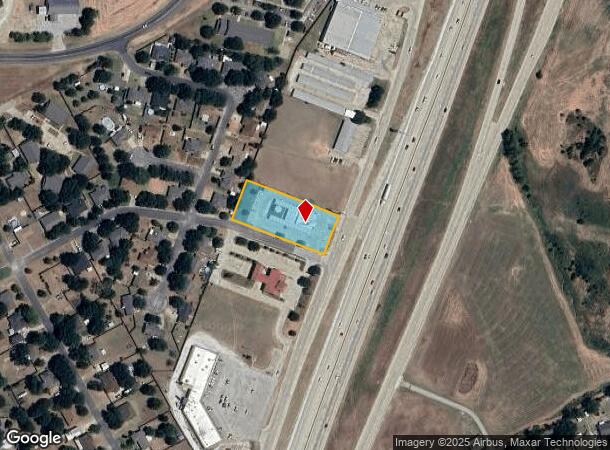 302 N Frontage Rd, Lorena, TX Parcel Map