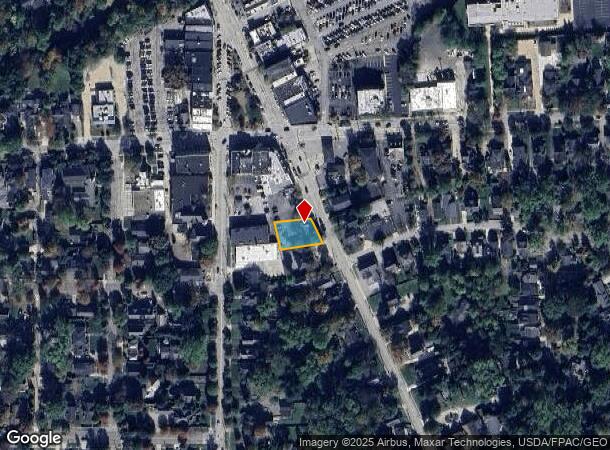  26 S Main St, Chagrin Falls, OH Parcel Map