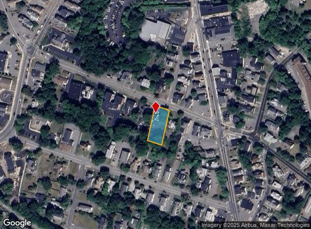  147 High St, Taunton, MA Parcel Map