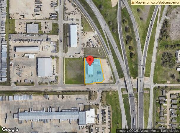  4900 E Loop 820 S, Fort Worth, TX Parcel Map