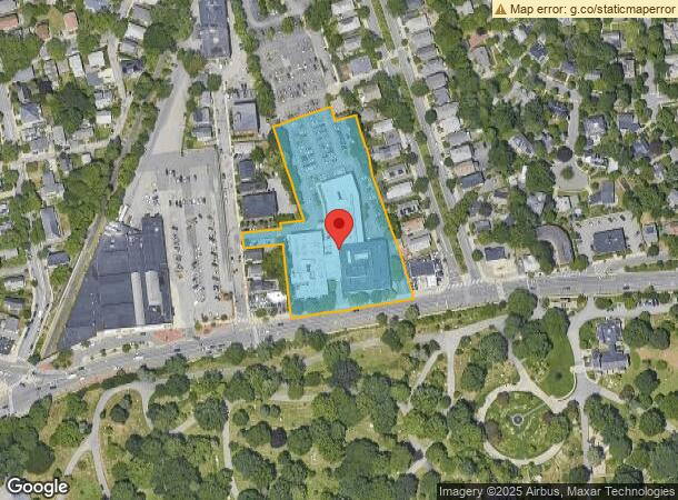  629 Mount Auburn St, Cambridge, MA Parcel Map