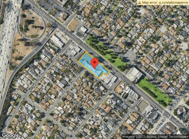  10530 Whittier Blvd, Whittier, CA Parcel Map