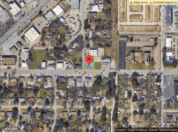  7291 Glenview Dr, Richland Hills, TX Parcel Map