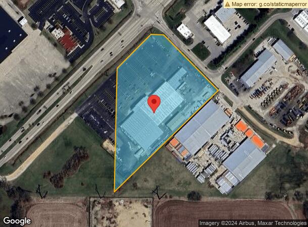  3913 E Lincolnway, Sterling, IL Parcel Map