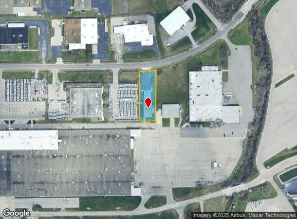  1313 Progress Rd, Fort Wayne, IN Parcel Map