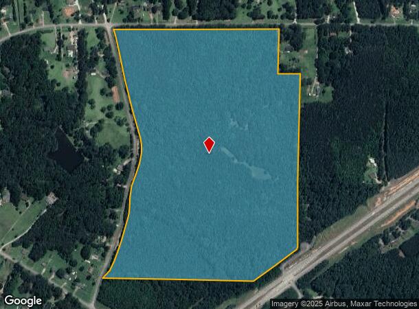 480 Tomochichi Rd, Griffin, GA Parcel Map